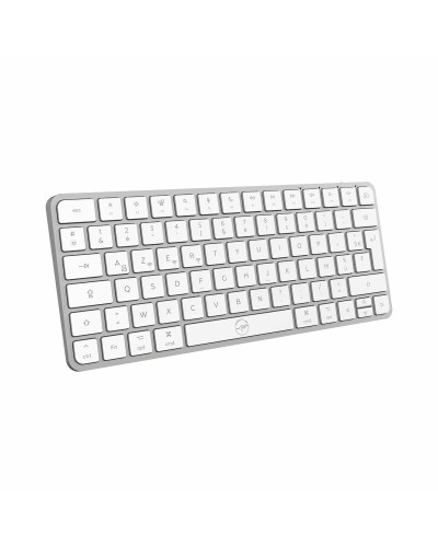 Tastiera Mobility Lab KMP2000W Mini Bianco