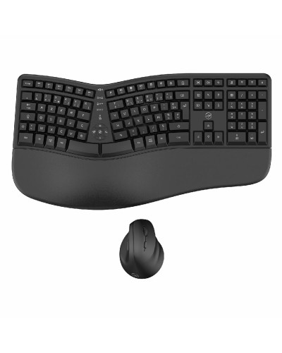 clavier et souris Mobility Lab Ergo C30W Noir