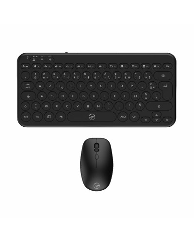 Keyboard and Mouse Mobility Lab CP420W Mini Black AZERTY