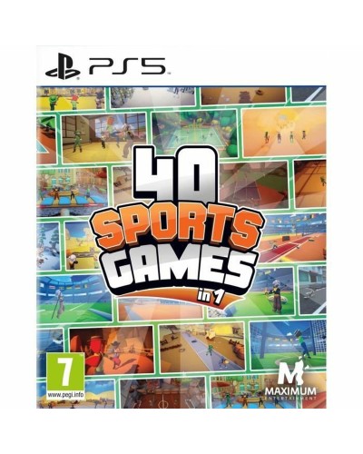 Videogioco PlayStation 5 Just For Games 40 Sports Games in 1