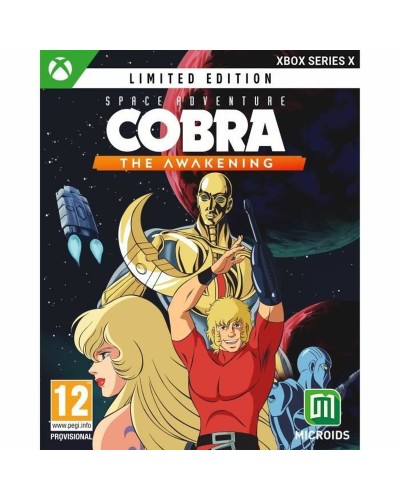 Xbox Series X Video Game Microids Cobra The Awakening