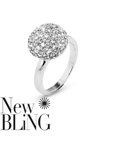 Anello Donna New Bling Argento 925 Misura 60 - Elegante e Raffinato
