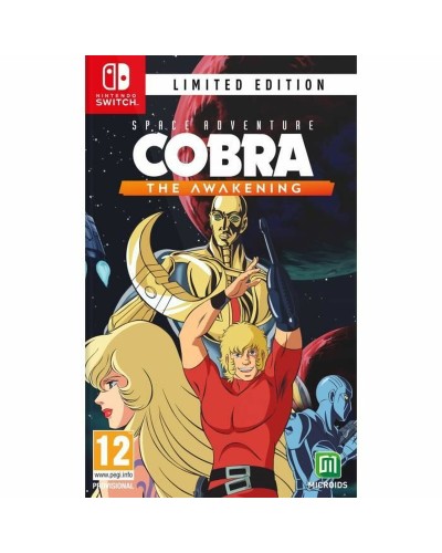 Video game for Switch Microids Cobra The Awakening