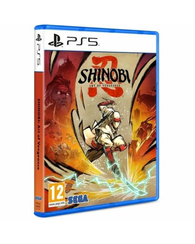 PlayStation 5 Videospel SEGA Shinobi Art of Vengance