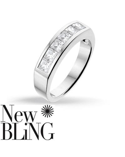 Anello Donna New Bling Argento 925 Misura 54 - Elegante e Raffinato
