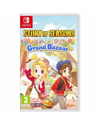 Videojuego para Switch Just For Games Story of Seasons Grand Bazaar