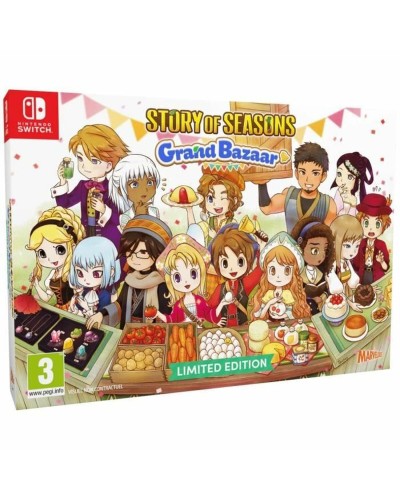 Videojuego para Switch Just For Games Story of Seasons Grand Bazaar : Limited Edition