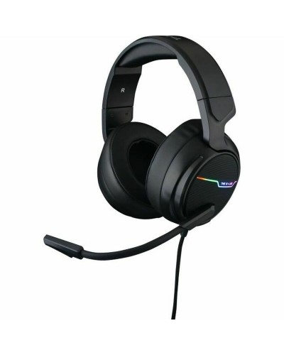 Auricolari con Microfono The G-Lab Korp Thallium Nero