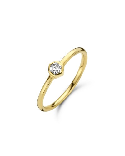 Damenring New Bling 9NB-0551 Größe 58 - Elegant und Raffiniert
