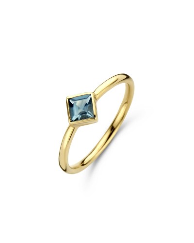 New Bling Anillo Mujer 9NB-0554 Plata de Ley 925 Talla 54
