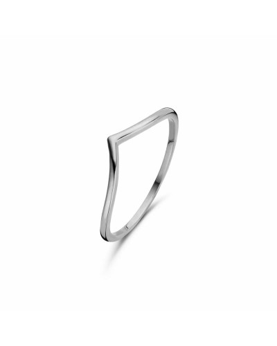 Damenring New Bling 9NB-0275-58 Sterling Silber Elegant Größe 58
