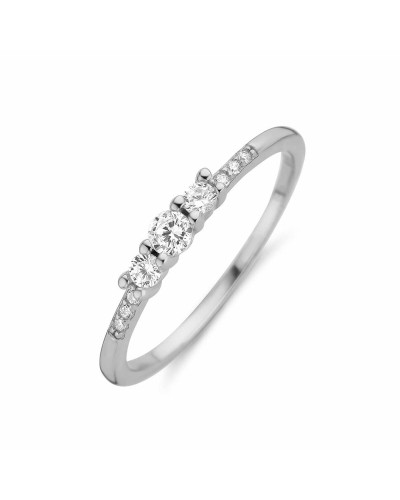 Bague Femme New Bling 9NB-0388 Taille 58 - Élégante et Raffinée
