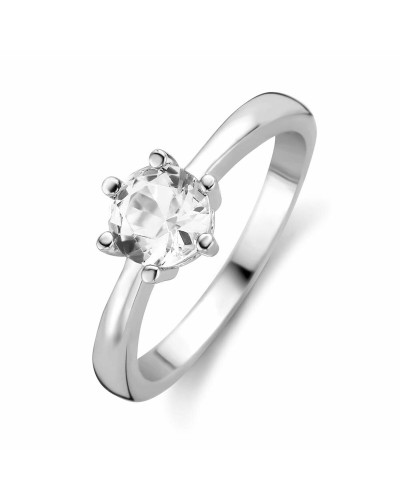 New Bling Anello Donna 9NB-0425-50 Argento Sterling 925 Misura 50
