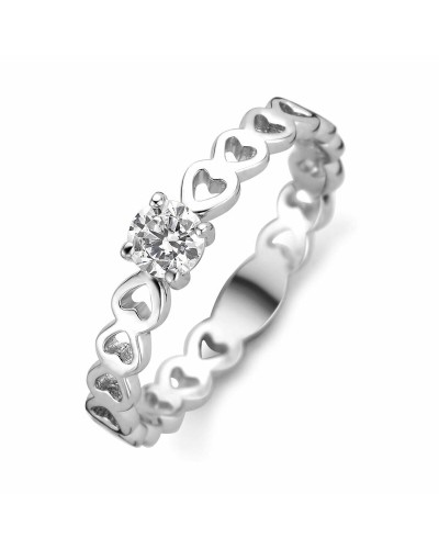 Anillo de Mujer New Bling 9NB-0437 Talla 58 - Elegante y Refinado
