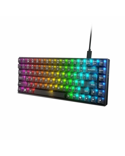 Teclado Gaming Lenovo Legion K510 Mini Pro Gris Qwerty Español