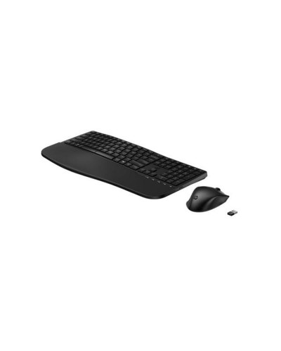 Tastatur mit Maus HP 680 Comfort Schwarz Qwerty Spanisch