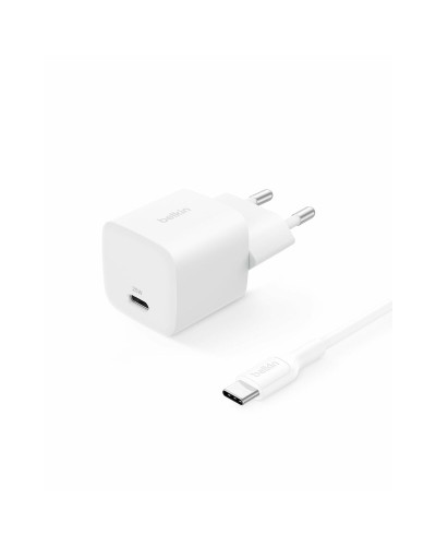Wall Charger Belkin WCA012KQ1MWH-B6 White 25 W