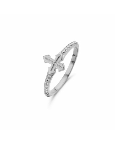 Bague Femme New Bling 9NB-0298 Taille 58 - Élégante et Raffinée
