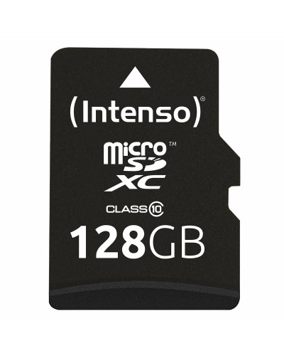 Carte Mémoire Micro SD avec Adaptateur INTENSO 3413491 128 GB