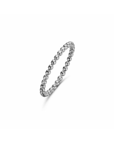 Anillo Mujer New Bling Plata 925 Circonitas Talla 54 Elegante Regalo
