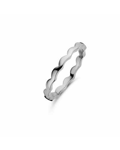 Bague Femme New Bling 9NB-0277-54 Argent, Élégante, Taille 54
