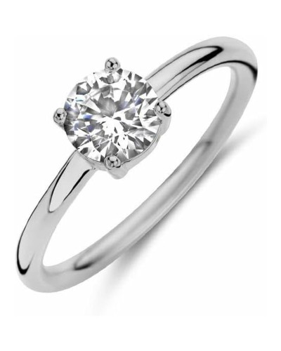 Anello Donna New Bling 9NB-1123 Argento 925 Misura 58 - Elegante e Raffinato
