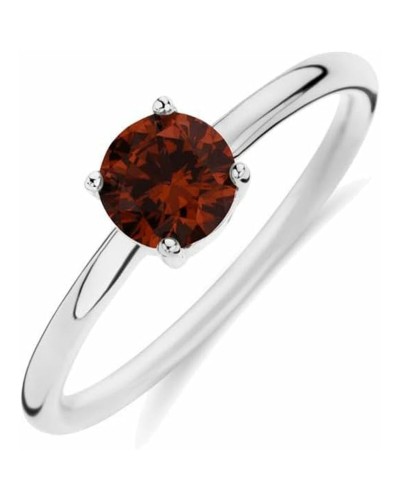 Damenring New Bling 9NB-1124-54 Sterling Silber Größe 54
