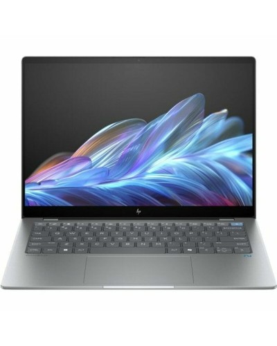 Laptop HP OmniBook X 14-fe0008ns Copilot+ PC Qualcomm Snapdragon X1E-78-100 Qwerty Spaans 14" X1E78100 16 GB RAM 1 TB SSD