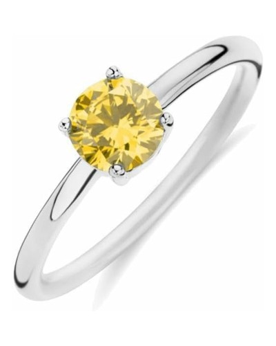 Bague Femme New Bling Argent 925 Zirconiums Taille 56 - Élégante et Lumineuse
