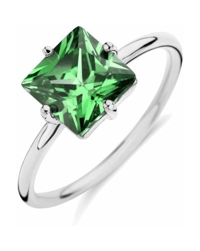 Bague Femme New Bling 9NB-1133 Taille 54 Argent Sterling Zirconiums
