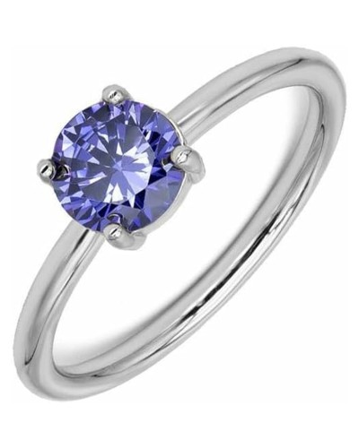 Damenring New Bling Silber 925 Zirkonia Größe 54 - Elegantes Geschenk
