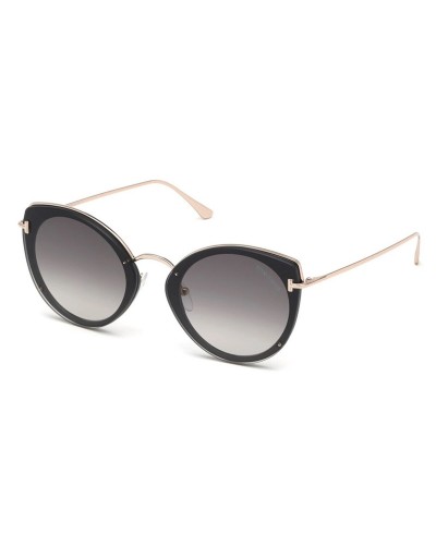Tom Ford Gafas de Sol Mujer FT0683 Negras - Lentes 63mm Protección UV
