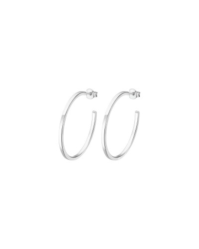 Lotus Boucles d'Oreilles Femme LP3203-4/3 Argent 925 Cercle Zirconium

