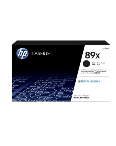 Toner HP 89X Svart