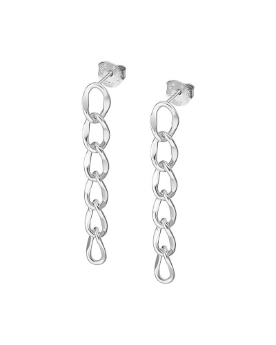 Lotus Pendientes Mujer LP3268-4/1 Acero Inoxidable Plata
