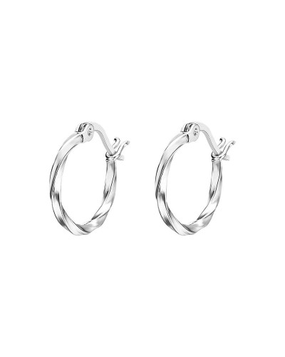 Lotus Women's Earrings LP3279-4/1 Silver, Crystals - Elegant
