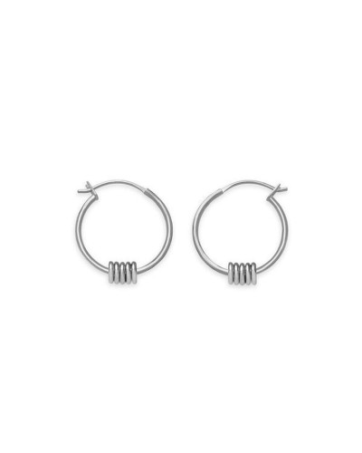 Rosefield Boucles d'oreilles Femme JMHSS-J067, Acier Inoxydable, Design Élégant
