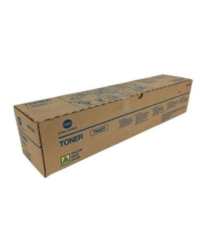 Toner original Konica Minolta TN622Y Jaune