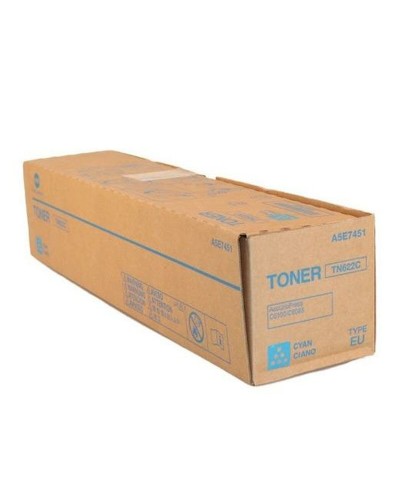 Toner original Konica Minolta TN622C Cyan