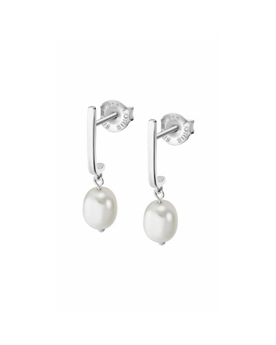 Lotus LP3415-4/1 Damen Ohrringe Silber Kreis Zirkonia
