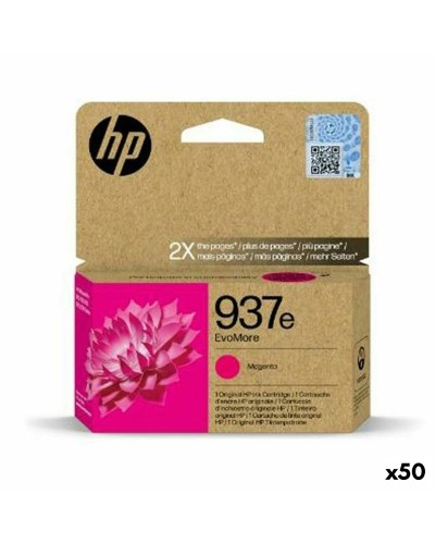 Originele inkt cartridge HP Nº 937E Magenta (50 Stuks)