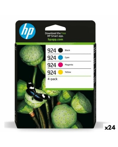 Cartuccia ad Inchiostro Originale HP Nº 924 Giallo (24 Unità)