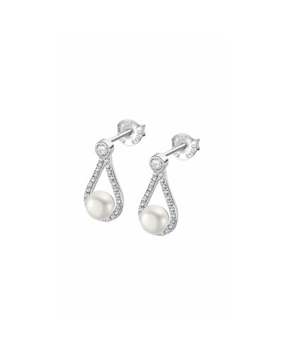 Lotus Boucles d'oreilles Femme LP3481-4/1, Argent, Pendantes, Élégantes
