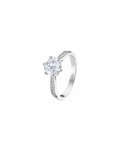 Anillo Mujer Lotus LP3442-3/112 Plata 925 Circonitas Talla 12 Elegante
