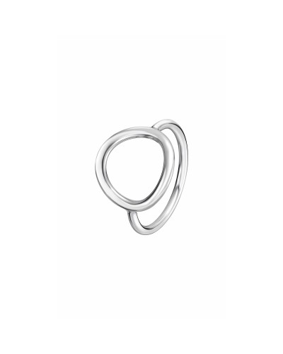 Lotus Bague Femme Argent 925 Zirconiums LS2311-3/114 - Élégante et Raffinée
