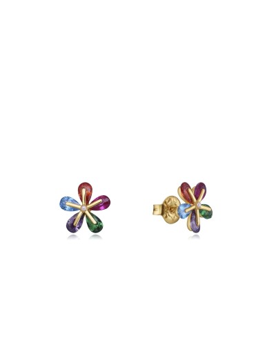 Viceroy Boucles d'Oreilles Femme Acier Inoxydable Argent - Élégantes et Raffinées
