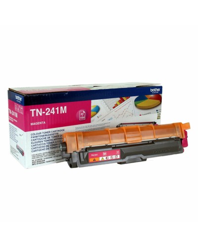 Original Toner Brother TN-241M Svart Magenta