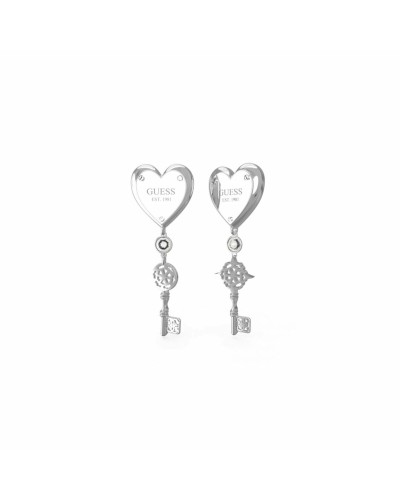 Oorbellen Dames Guess JUBE04217JWRHT-U Roestvrij staal