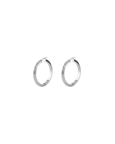Guess Pendientes Mujer JUBE04194JWRHT-U Aro Cristales Blanco
