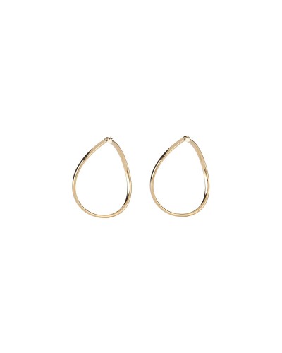 Guess Women's Gold Earrings with Crystals - JUBE04195JWYGT-U
